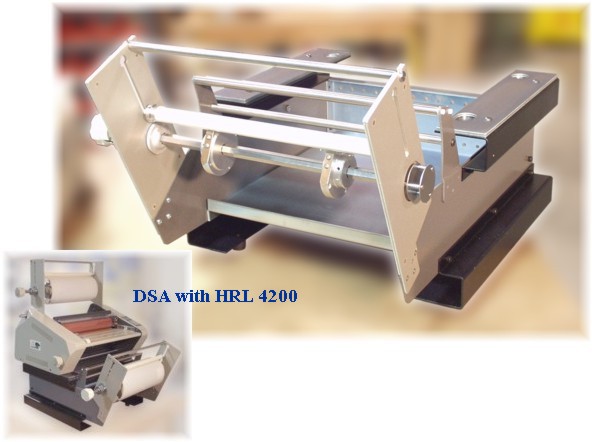 Double-sided lamination adapter